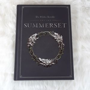 Elder Scrolls Online Summerset Game Guide Book